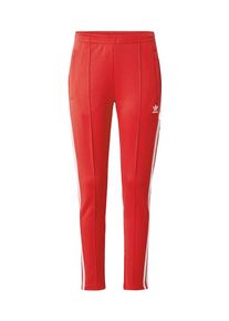 adidas originals Dames Broek 'Adicolor Sst' rood / wit 26-28