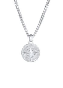 Kuzzoi Heren Ketting zilver 50