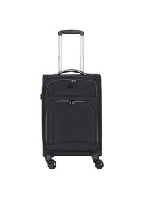 d&n D&N Dames Trolley 'Travel Line 9204' zwart One Size