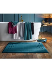 Vossen unisex Badmat in lichtgrijs ,maat 60x60 cm - Wc-matje zonder uitsparing, Witt, 100% Katoen