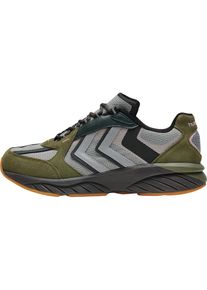 Hummel Sportschuh Herren grau / dunkelgrau / khaki / pastellpink Größe 36
