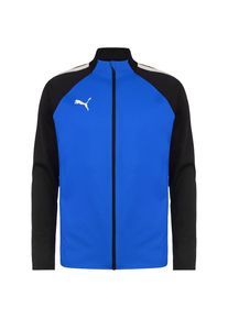 Puma Sportjacke 'Team Liga' Herren blau Größe M Color-Blocking