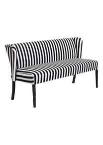 Tchibo - Polsterbank »Hendrick« - 164x64x88cm - schwarz - Polyester / Buchenholz