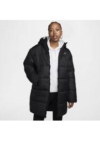 Nike Sportswear Classic Puffer Therma-FIT ruimvallende parka voor dames - Zwart