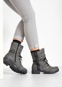 Rieker Winterstiefel - grau - Größe 36 - bonprix