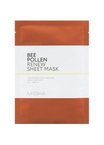 Missha Máscaras Bee Pollen Renew Sheet Mask Female