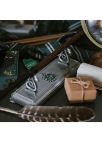 Harry Potter - Supporto per Bacchetta Serpeverde - The Noble Collection