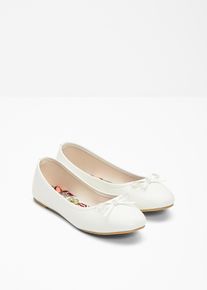 Ballerinat, valkoinen, 43, bonprix