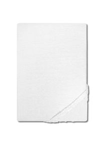 CloudComfort Basic lepedő mez sztreccs fehér 140 x 190 - 160 x 200 cm