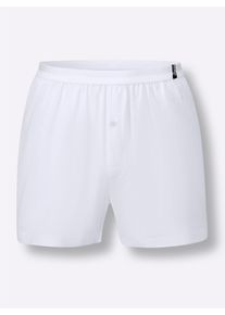 Herren Boxershorts in 3x weiß ,Größe 9, Witt, 100% Baumwolle