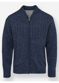 Heren Vest in marine ,maat 48, WITT, 50% Polyacryl, 50% Wol