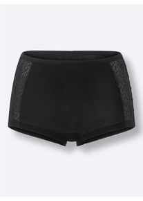 Speidel Dames Panty in zwart ,maat 38, Witt, 63% Viscose, 30% Polyamide, 7% Elastan. Kant: 83% Polyamide, 17% Elastan