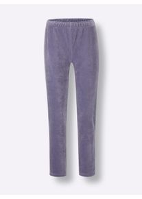 feel good Dames Huispak in lavendel ,maat 24/25, Witt, 80% Katoen, 20% Polyester