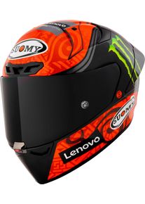 Suomy S1-XR GP Pecco Bagnaia Monster Replica 2023, full face hel , color: Red/Black/Green , size: M