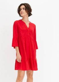 bonprix Femei Rochie-tunică cu in roşu 40