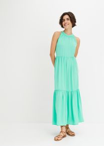 bonprix Femei Rochie verde 46