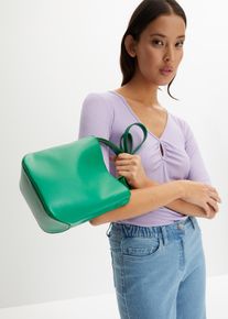 bonprix Femei Geantă de umăr verde 0