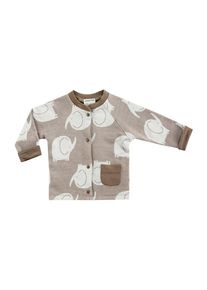 Jacky Tréning dzseki unisex barna , Méret 56