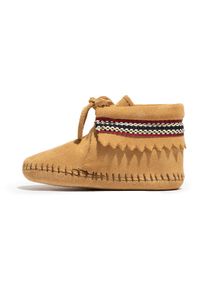 Minnetonka Hócsizmák 'Braid' unisex barna , Méret 17