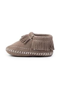 Minnetonka Csizma 'Riley ' unisex szürke , Méret 17