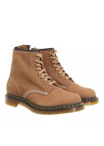Dr. Martens Bottes & Bottines, 8 Eye Boot 1460 en beige - Caoutchouc & Cuir & Matière synthétique & Caoutchouc, 36 (EU)