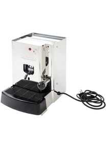 La Piccola Sara Classic Inox Machine à café | argent/noir