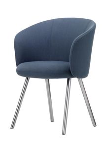 Mikado Arm Chair Chaise avec accoudoirs Chaise Vitra