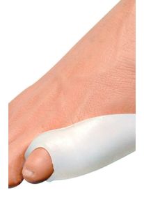 Damen Kleiner-Zeh-Schutz in weiß ,Größe Stück, WITT, 100% Thermoplastisches Elastomere