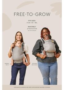 Ergonomic Baby Tula Free-to-Grow Draagzak - Coast Joni -