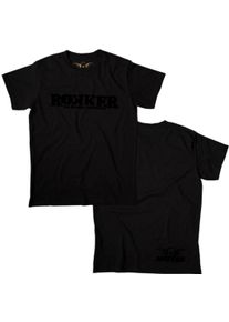 Rokker Black Jack, t-shirt , color: Black/Black , size: XXL