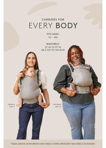 Emerge - Cotton Free-to_grow Baby Carrier - Green