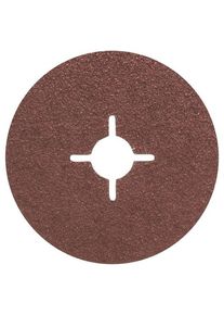 Bosch FIBERSLIBESK Ø115MM K36 MET U/HUL 5STK