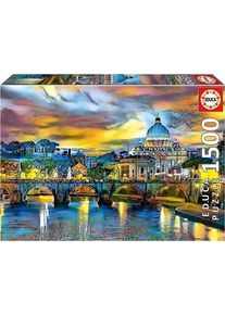 Educa 1500 St Peters Basilica & St Angelo Bridge