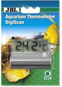 JBL - Aquarium Thermometer Digiscan Digital 6,5X5Cm - (133.0602)