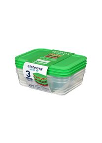 sistema - Meal Prep 3Pack 1l