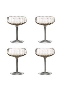 SØHOLM - 4 pcs - Sonja champagne/cocktail glas - Sand