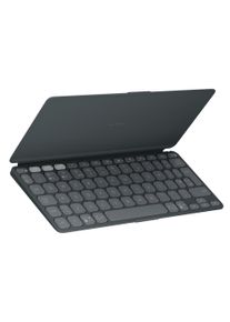 Logitech - Keys-To-Go 2 kannettava langaton näppäimistö tablet-laitteille - pohjoismainen