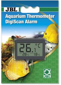 JBL - Aquarium Thermometer Digiscan Alarm Digital 5X3,5Cm - (133.0604)