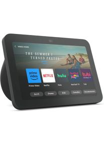 Amazon - Echo Show 8 (3rd Gen.) - Smart HD touchscreen with 3D audio, smart home hub and Alexa - Black