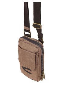 Camel Active Heren Schoudertas bruin / zwart XS