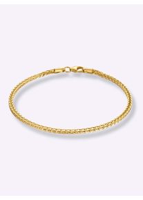 Damen Armband in Gelbgold 375 ,Größe 0, WITT,
