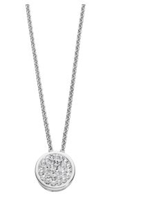 Dames Hanger met ketting in zilver 925 ,maat 0, WITT,