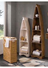 Kleine Wolke unisex Badematte in beige-grau ,Größe 47x50 cm - Deckelbezug, Witt, 100% Polyacryl