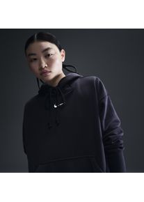 Sweat à capuche oversize Nike Sportswear Phoenix Fleece pour femme - Noir