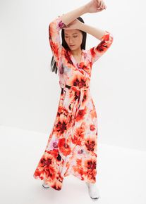 bonprix Mujer Vestido largo naranja 32/34