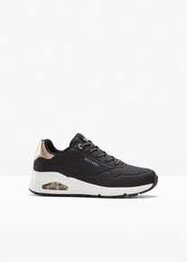 bonprix Mujer Sneakers bajos negro 36