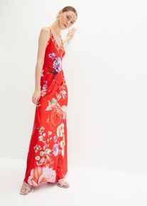 bonprix Mujer Vestido largo rojo 32/34