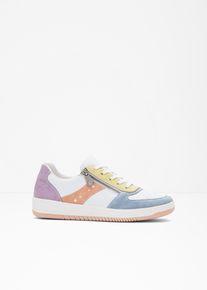 bonprix Mujer Sneakers bajos blanco 36