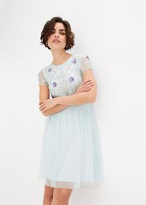 bonprix Mujer Vestido azul 54