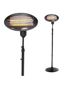 Fogão Quartzo Externo Com Pé - 2000W - Edm